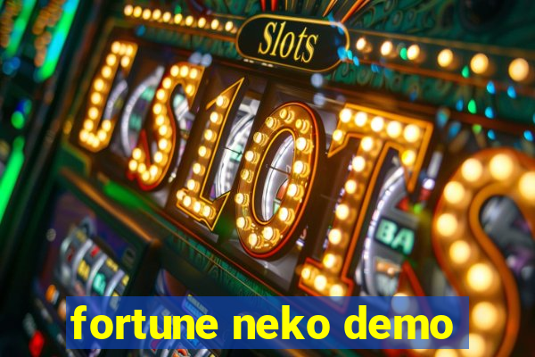 fortune neko demo