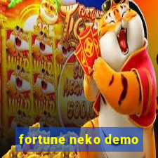 fortune neko demo