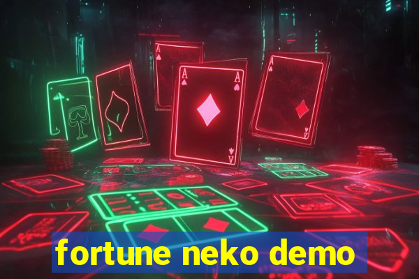 fortune neko demo