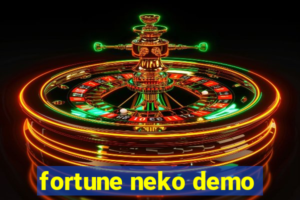 fortune neko demo