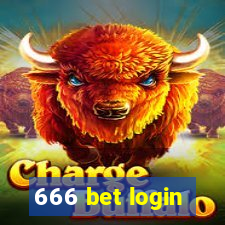 666 bet login