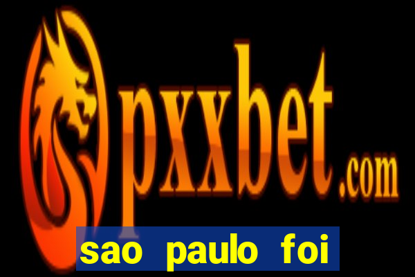 sao paulo foi rebaixado no paulista de 1990