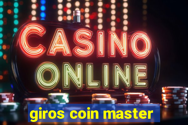 giros coin master