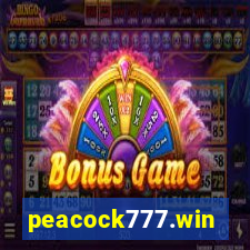 peacock777.win