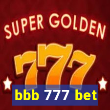 bbb 777 bet