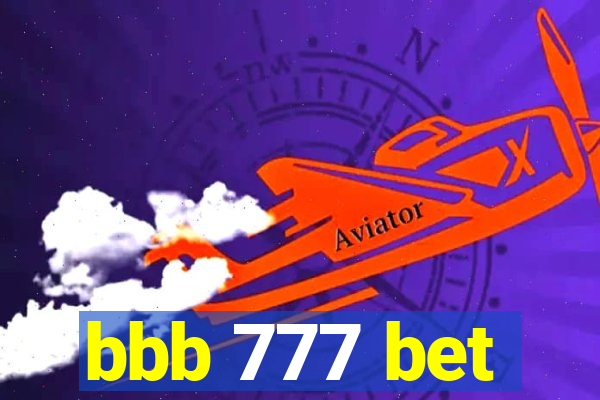 bbb 777 bet