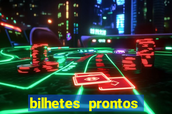 bilhetes prontos apostas esportivas