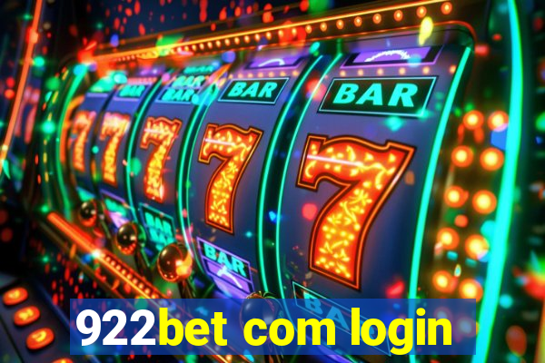 922bet com login