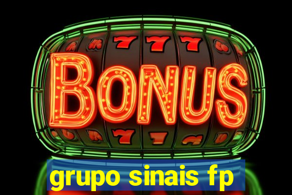 grupo sinais fp