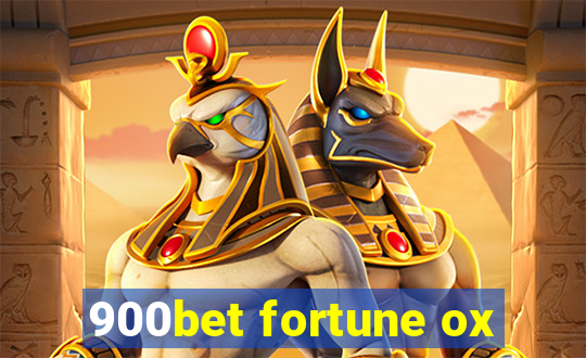 900bet fortune ox