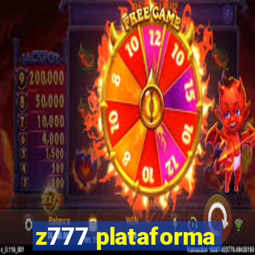 z777 plataforma