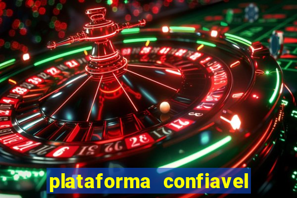 plataforma confiavel para jogar fortune tiger