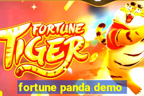 fortune panda demo