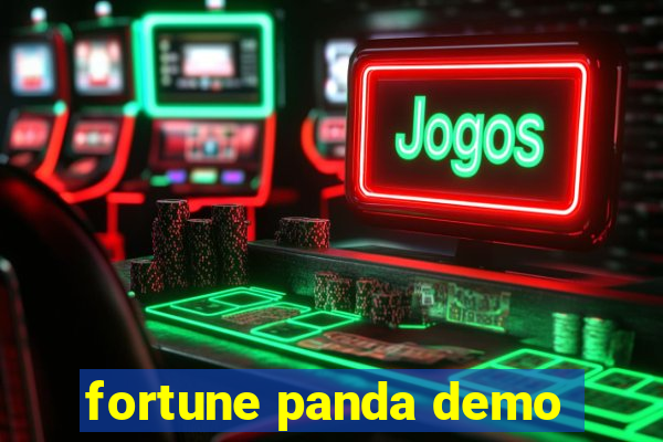 fortune panda demo