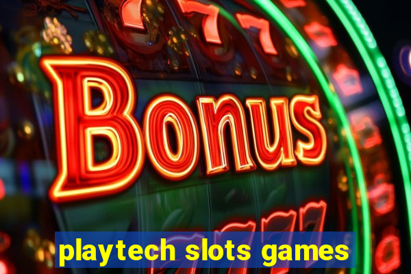 playtech slots games