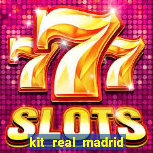 kit real madrid dls 19