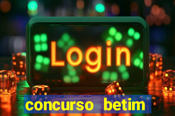 concurso betim 2024: fumarc