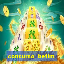 concurso betim 2024: fumarc