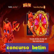 concurso betim 2024: fumarc