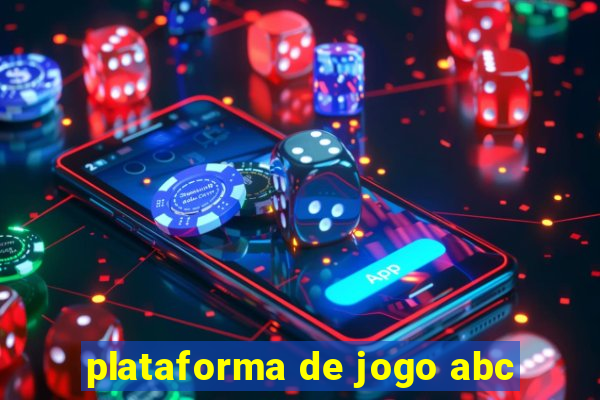 plataforma de jogo abc