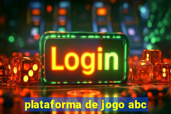 plataforma de jogo abc