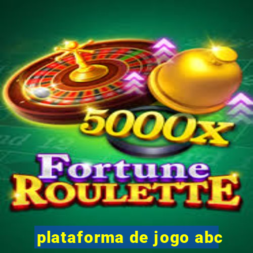 plataforma de jogo abc