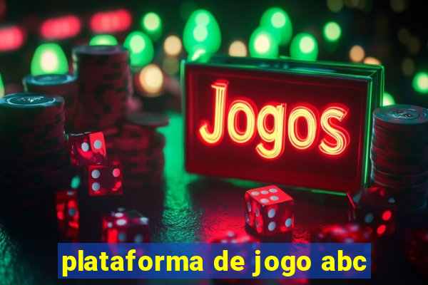 plataforma de jogo abc