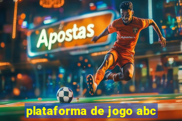 plataforma de jogo abc