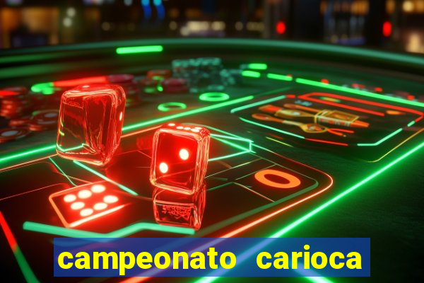 campeonato carioca de 1933