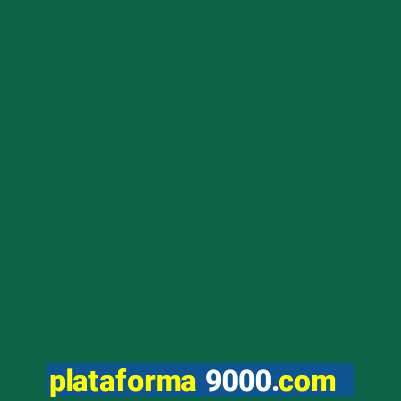 plataforma 9000.com