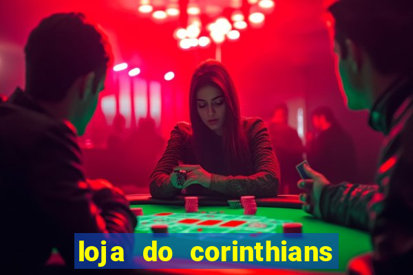 loja do corinthians shopping internacional de guarulhos