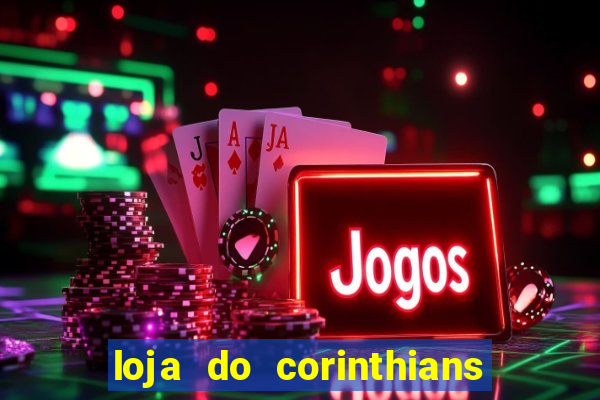 loja do corinthians shopping internacional de guarulhos