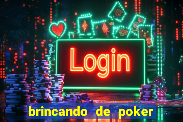 brincando de poker strip com a mae