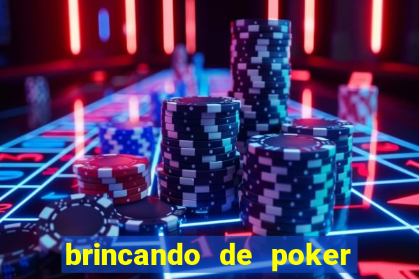 brincando de poker strip com a mae