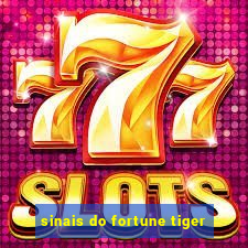 sinais do fortune tiger