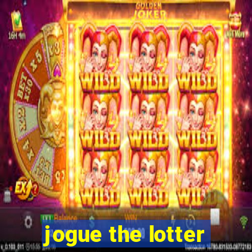 jogue the lotter