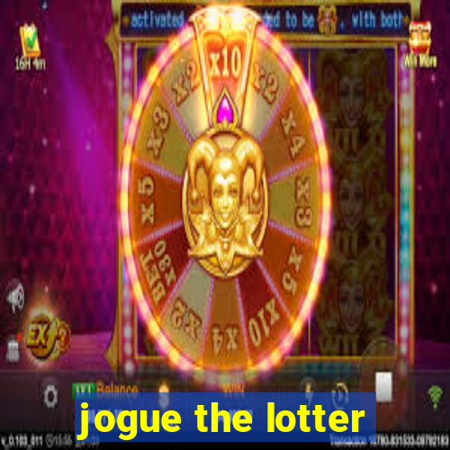 jogue the lotter