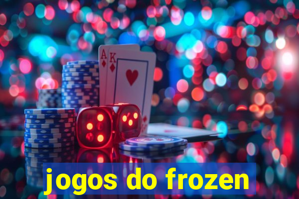 jogos do frozen