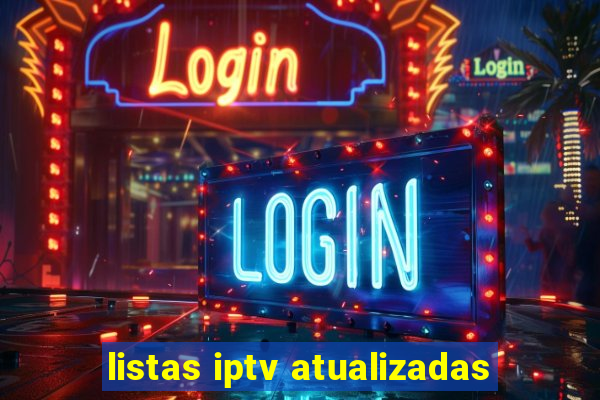 listas iptv atualizadas