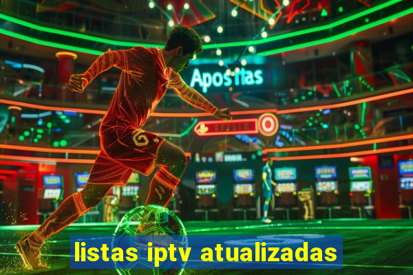 listas iptv atualizadas