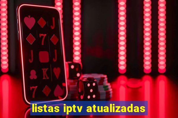 listas iptv atualizadas