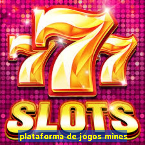 plataforma de jogos mines