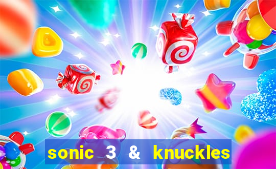 sonic 3 & knuckles sonic retro download