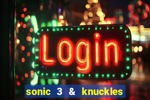 sonic 3 & knuckles sonic retro download