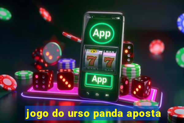 jogo do urso panda aposta