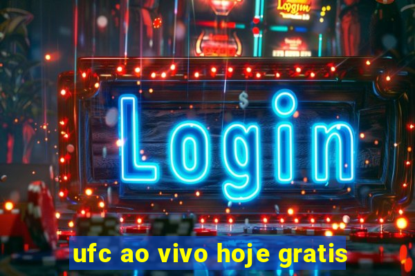 ufc ao vivo hoje gratis