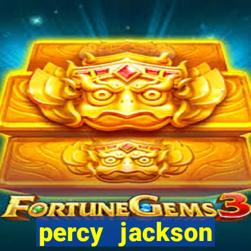 percy jackson online dublado