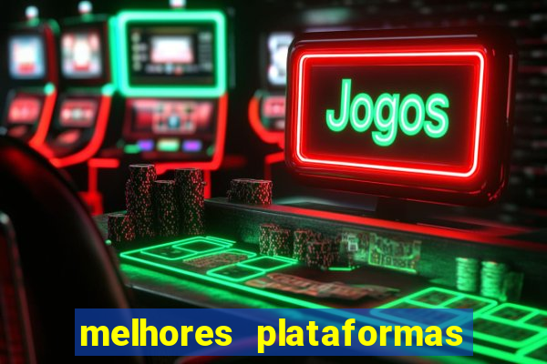 melhores plataformas para jogos