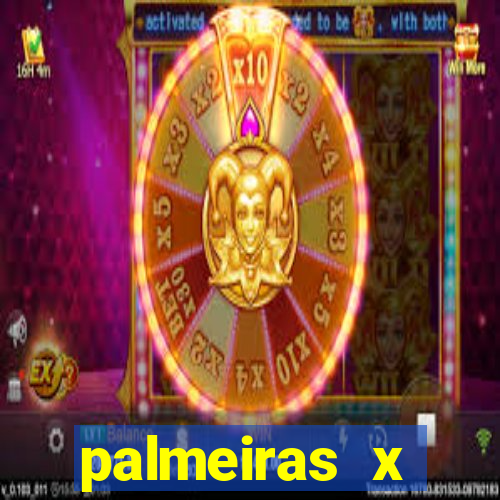 palmeiras x cruzeiro futemax