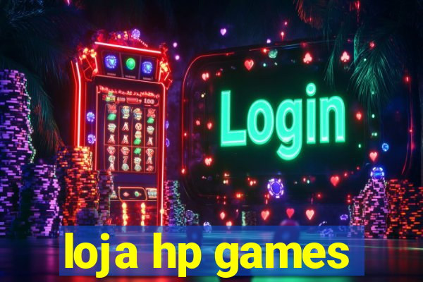 loja hp games